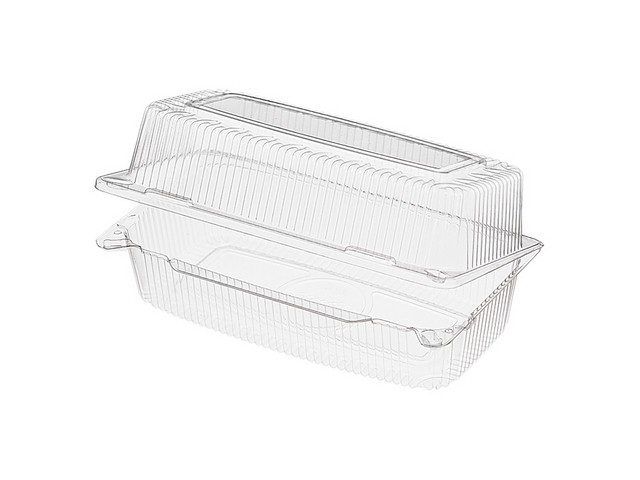 Контейнер прозр для рулетов РК-35